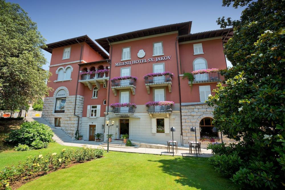 Amadria Park Hotel Sveti Jakov Abbazia Esterno foto