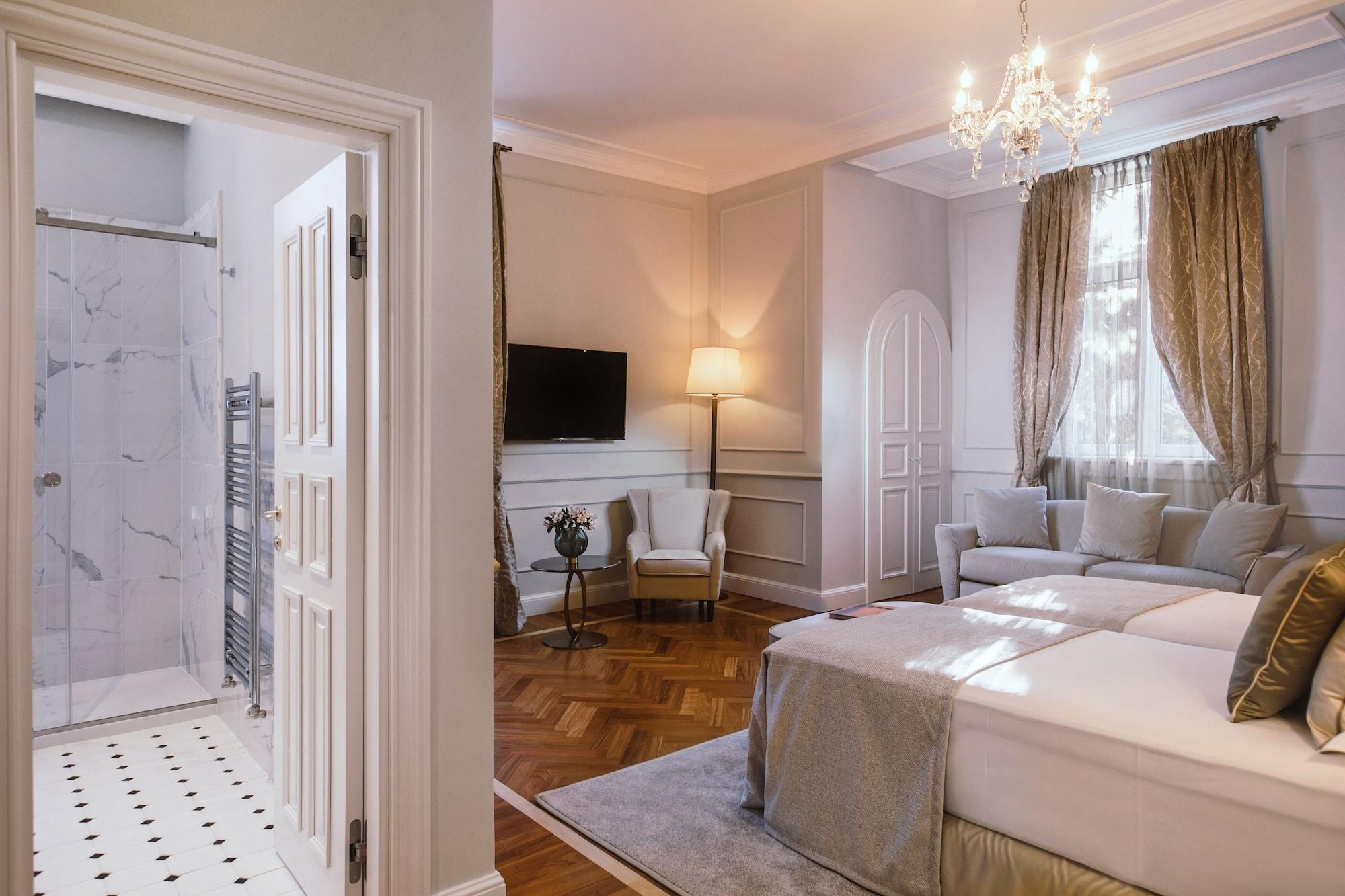 Amadria Park Hotel Sveti Jakov Abbazia Esterno foto