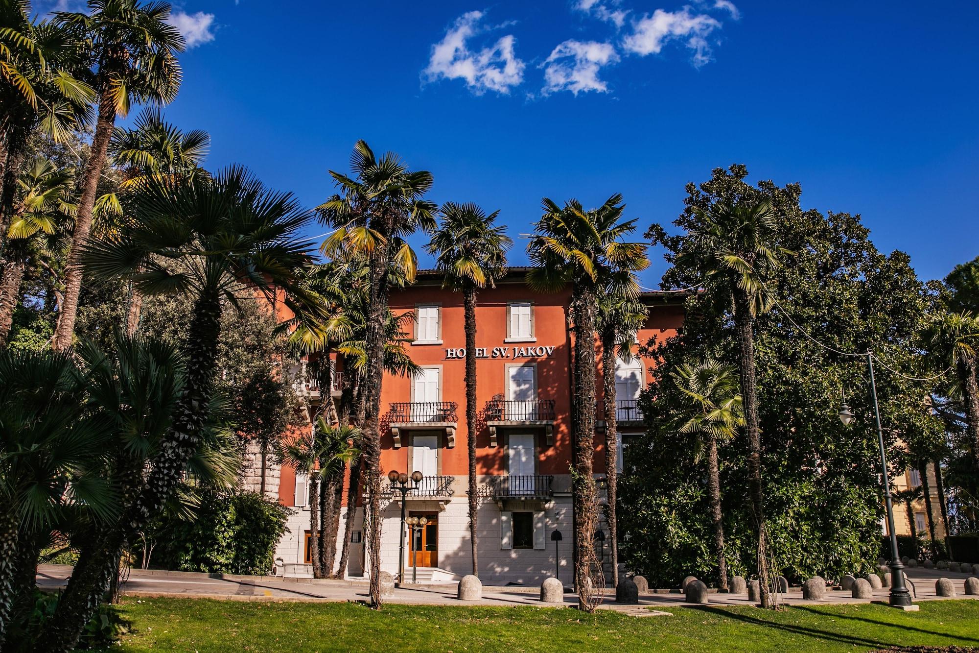 Amadria Park Hotel Sveti Jakov Abbazia Esterno foto