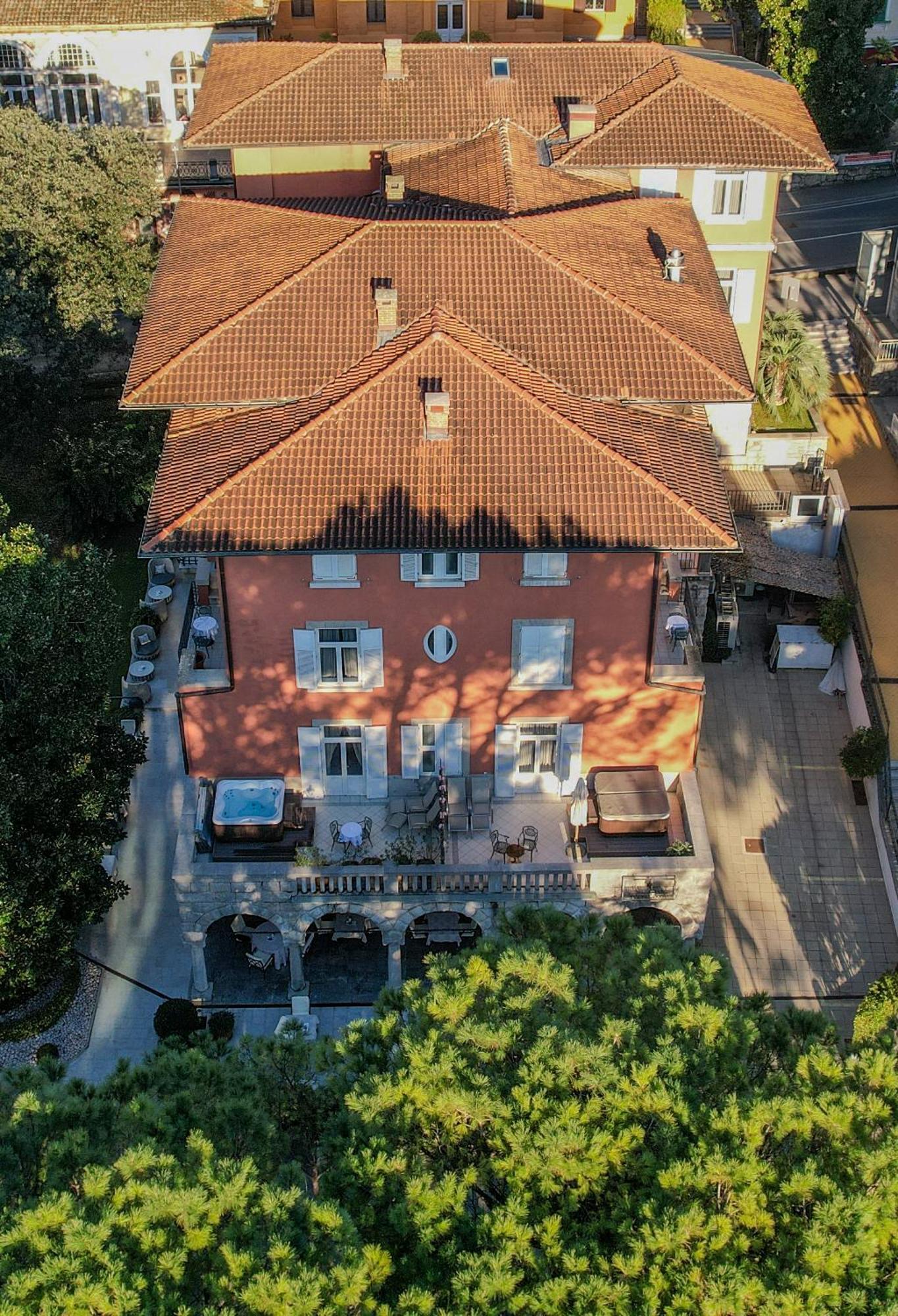 Amadria Park Hotel Sveti Jakov Abbazia Esterno foto