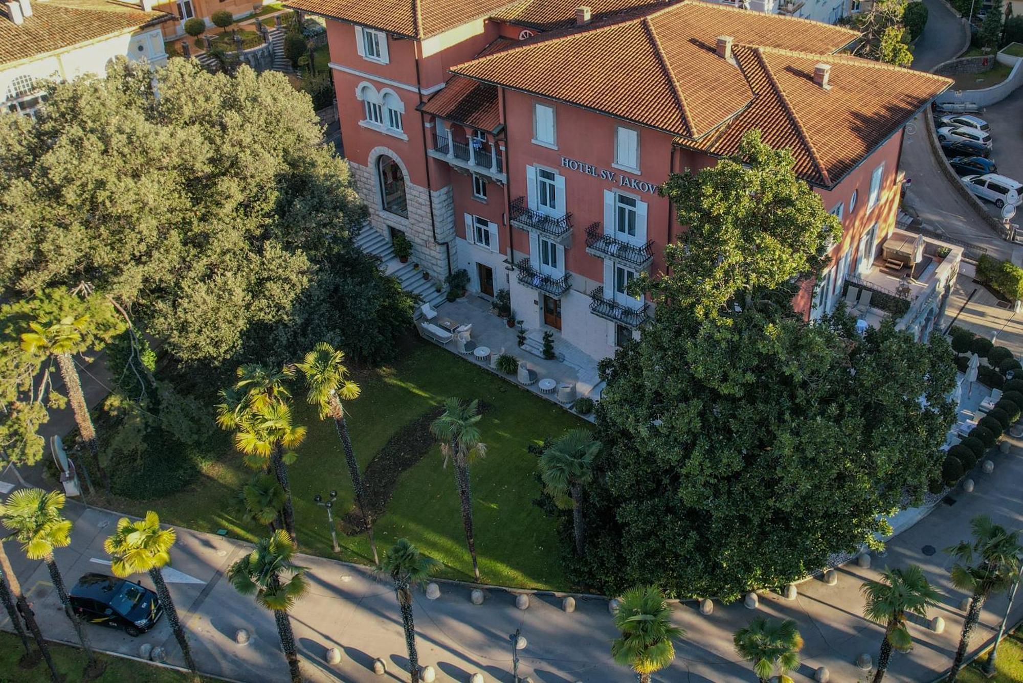 Amadria Park Hotel Sveti Jakov Abbazia Esterno foto