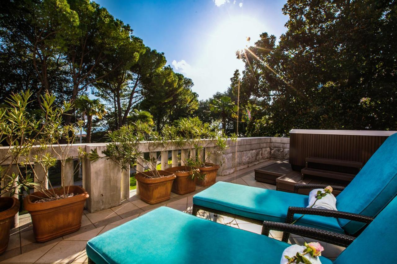 Amadria Park Hotel Sveti Jakov Abbazia Esterno foto